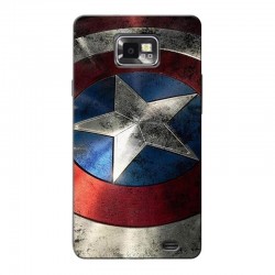 Dėklas Samsung Galaxy S2 "Originalusis stilius"