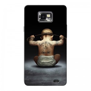 Dėklas Samsung Galaxy S2 "Originalusis stilius"