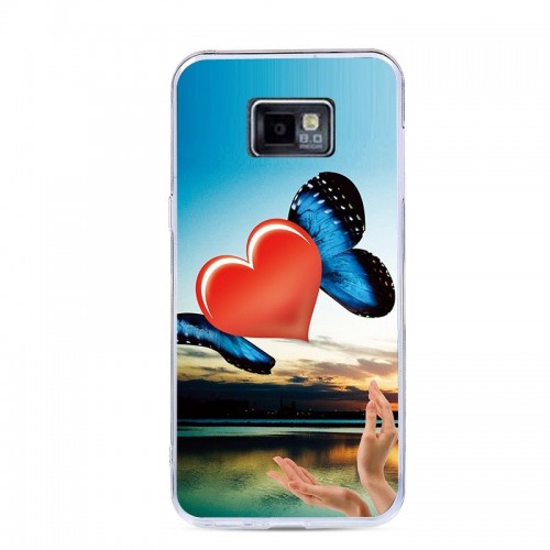 Dėklas Samsung Galaxy S2 "Originalusis stilius"