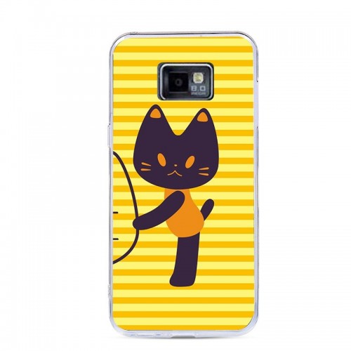 Dėklas Samsung Galaxy S2 "Originalusis stilius"