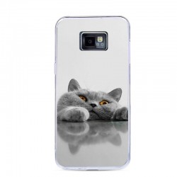 Dėklas Samsung Galaxy S2 "Originalusis stilius"