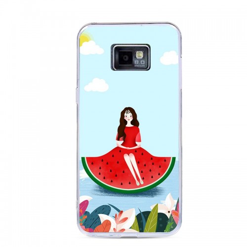 Dėklas Samsung Galaxy S2 "Originalusis stilius"