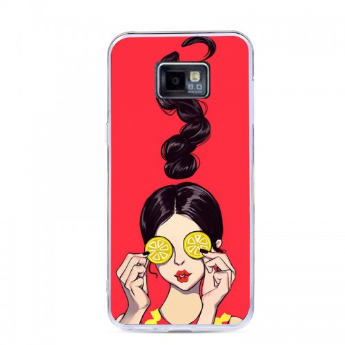 Dėklas Samsung Galaxy S2 "Originalusis stilius"