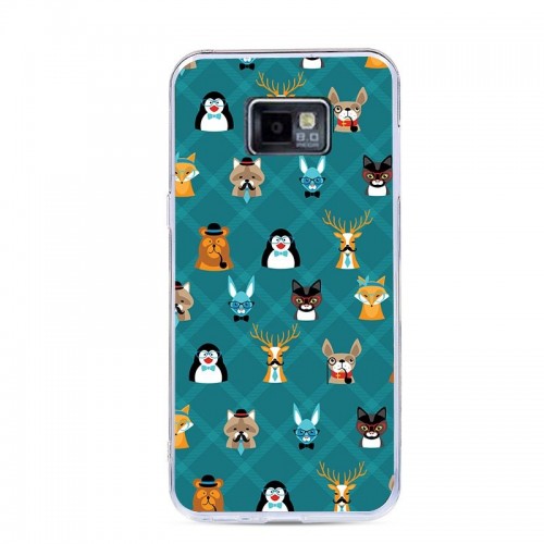 Dėklas Samsung Galaxy S2 "Originalusis stilius"