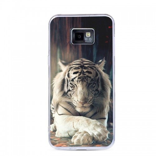 Dėklas Samsung Galaxy S2 "Originalusis stilius"