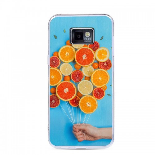 Dėklas Samsung Galaxy S2 "Originalusis stilius"