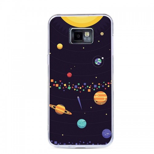 Dėklas Samsung Galaxy S2 "Originalusis stilius"