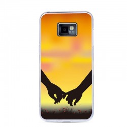 Dėklas Samsung Galaxy S2 "Originalusis stilius"