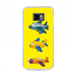 Dėklas Samsung Galaxy S2 "Originalusis stilius"