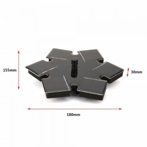 Sodo fontanas "Gražioji snaigelė"