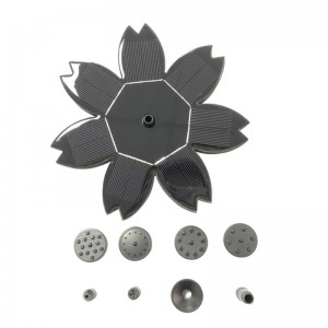 Sodo fontanas "Puikioji vandens gėlė"