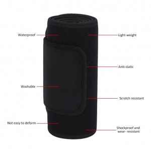 Reguliuojamas treniuočių diržas "Myliu sportą"