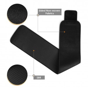 Reguliuojamas treniuočių diržas "Myliu sportą"