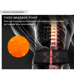 Reguliuojamas treniuočių diržas "Nuostabus komfortas 2"