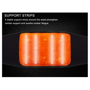 Reguliuojamas treniuočių diržas "Nuostabus komfortas 2"