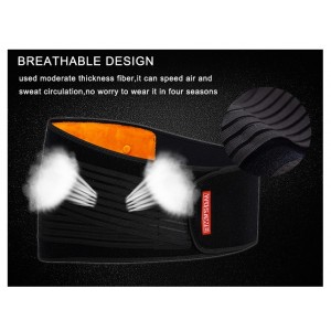 Reguliuojamas treniuočių diržas "Nuostabus komfortas 2"