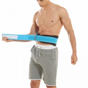 Reguliuojamas treniuočių diržas "Legvas stilius"