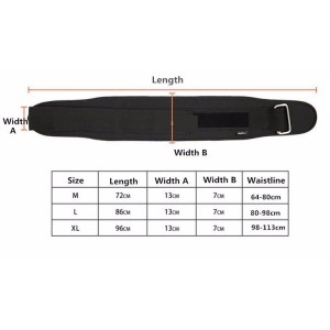 Reguliuojamas treniuočių diržas "Legvas stilius"