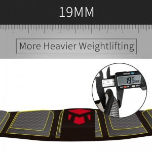 Reguliuojamas treniuočių diržas "Aukščiausia klasė 12"