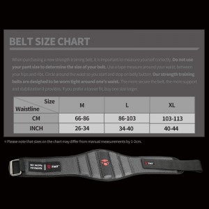Reguliuojamas treniuočių diržas "Aukščiausia klasė 12"
