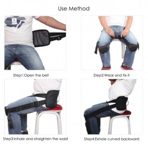 Reguliuojama juosmens atrama "Aukščiausia klasė 14"