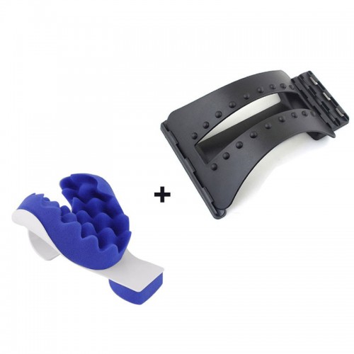 Daugiagalimybinis nugaros masažuoklis-treniruoklis "Relax 6"