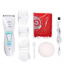 Profesionali elektroninė plaukų kirpimo mašinėlė "Stebuklingas banginukas" (3 val krovimas, 90 min veikimas, 50 db)