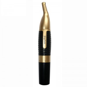 Elektroninė nosies plaukučių kirpimo mašinėlė "Auksinis stileiva" (vyrams, lengva, USB, pakraunama, kokybiškas variklis)