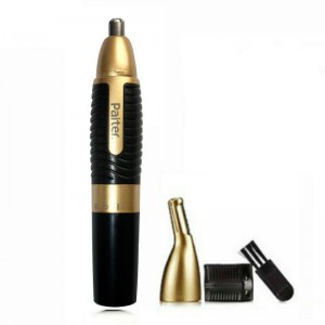 Elektroninė nosies plaukučių kirpimo mašinėlė "Auksinis stileiva" (vyrams, lengva, USB, pakraunama, kokybiškas variklis)