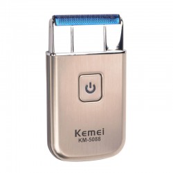 Elektroninis vyriškas barzdos skustuvas "Auksinė elegancija" (aukštos kokybės, greitai pakraunamas)