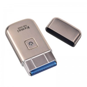 Elektroninis vyriškas barzdos skustuvas "Auksinė elegancija" (aukštos kokybės, greitai pakraunamas)