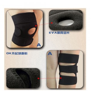 Kelio įtvaras, apsaugos dirželis "Sportas 2"