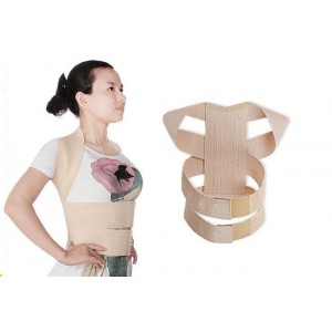 Nugaros ir pečių laikysenos korekcinis diržas "Šaunuolė 7" (stuburo laikysenai gerinti)