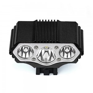 Dviračio prožektorius "Maksimali šviesa" (6000 lumenų)