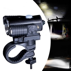 Dviračio prožektorius "Triguba šviesa" (akumuliatorius)