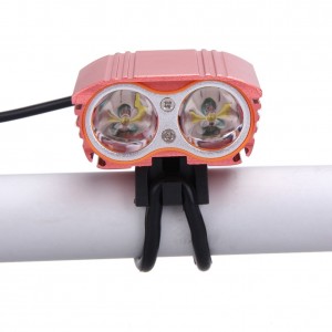 Dviračio prožektorius "Daug šviesiau 3"