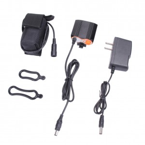 Dviračio prožektorius "Daug šviesiau 2"