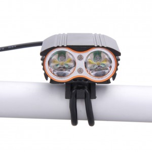 Dviračio prožektorius "Daug šviesiau"