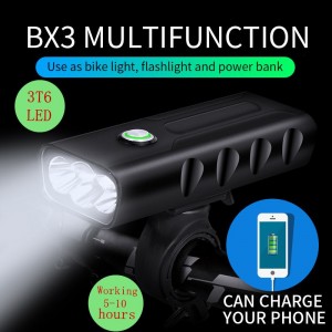 Dviračio prožektorius "Stiliaus elegancija 2" (5200 mAh)