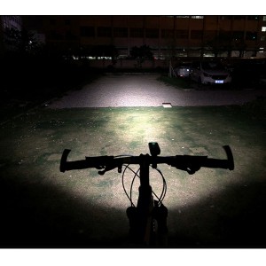 Dviračio prožektorius "Stiliaus elegancija 2" (5200 mAh)