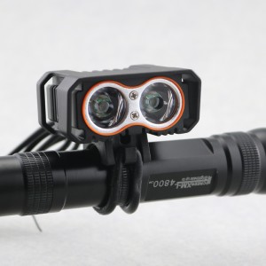 Dviračio prožektorius "Daug šviesiau 7"