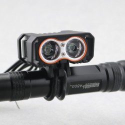 Dviračio prožektorius "Daug šviesiau 7"