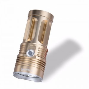 Galingas prožektorius "Maksimali šviesa 3" (11 LED, 19000 lm)