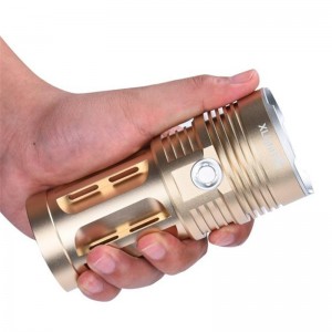 Galingas prožektorius "Maksimali šviesa 6" (11 LED, 25000 lm)