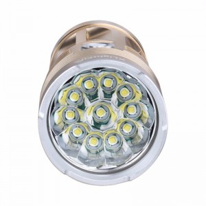 Galingas prožektorius "Maksimali šviesa 6" (11 LED, 25000 lm)