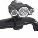 Dviračio prožektorius "Triguba šviesa 2"