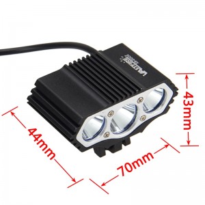 Dviračio prožektorius "Maksimali šviesa 8"