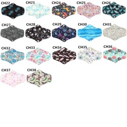 Daugkartinio naudojimo higieniniai įklotai "Išsirinkau pati 4" (5 vnt.)