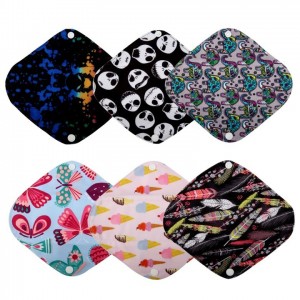 Daugkartinio naudojimo higieniniai įklotai "Švaruolė 3" (6 vnt.