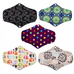 Daugkartinio naudojimo higieniniai įklotai "Gudruolė 20" (5 vnt.)